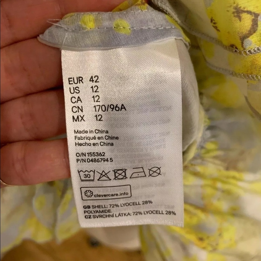 H&M Conscious collection top size US12! - Picture 5 of 5